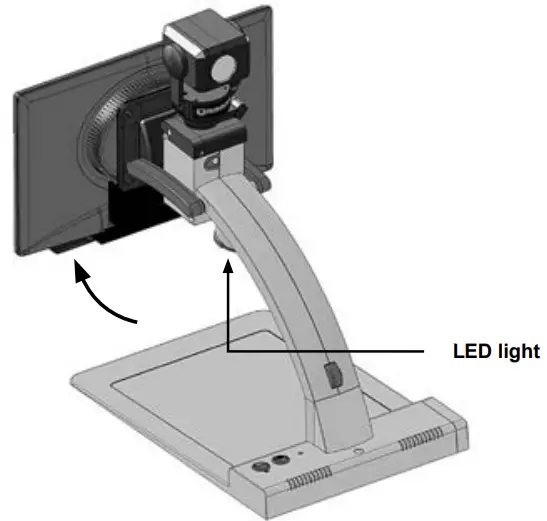REINECKER mezzo EDU Video Magnifier - L