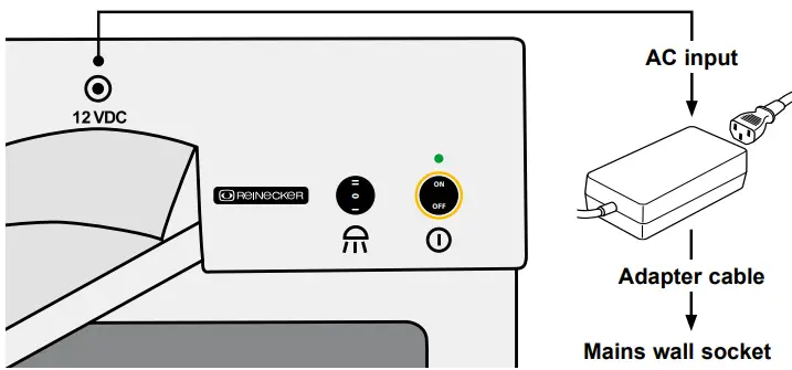 REINECKER mezzo EDU Video Magnifier - unit