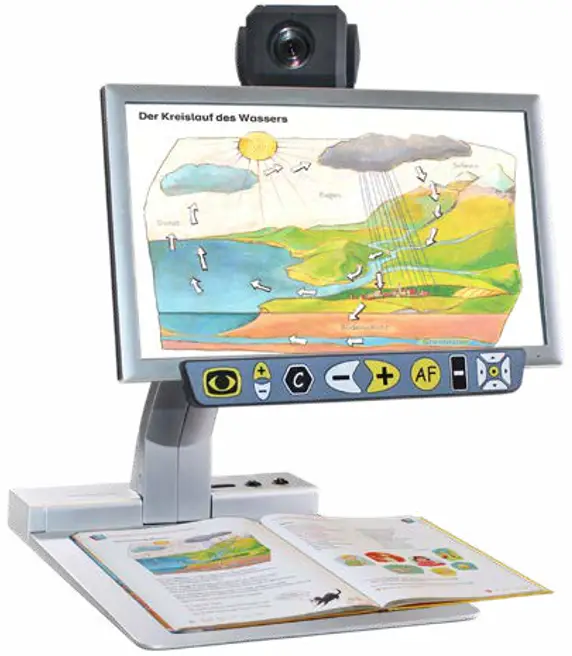 REINECKER mezzo EDU Video Magnifier