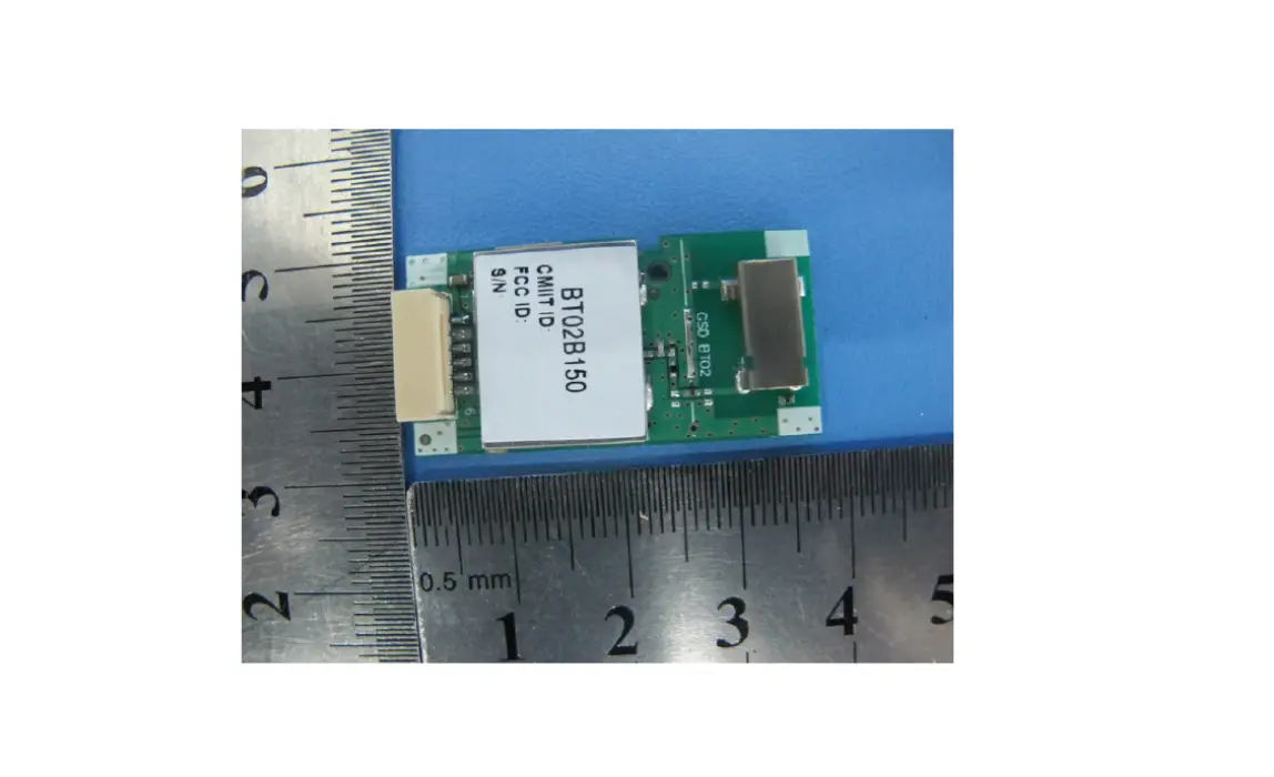 Hui Zhou Gaoshengda Technology Wkxt01m2501 Wifi+bt Module User Manual Hui Zhou Gaoshengda Technology Wkxt01m2501 Wifi+bt Module User Manual