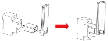 hoymiles DTU-W100 3rd Gen WiFi Model 3