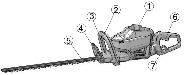 greenworks pro HT60L211 60V Cordless Brushless 26 Inch Hedge Trimmer - OVERVIEW