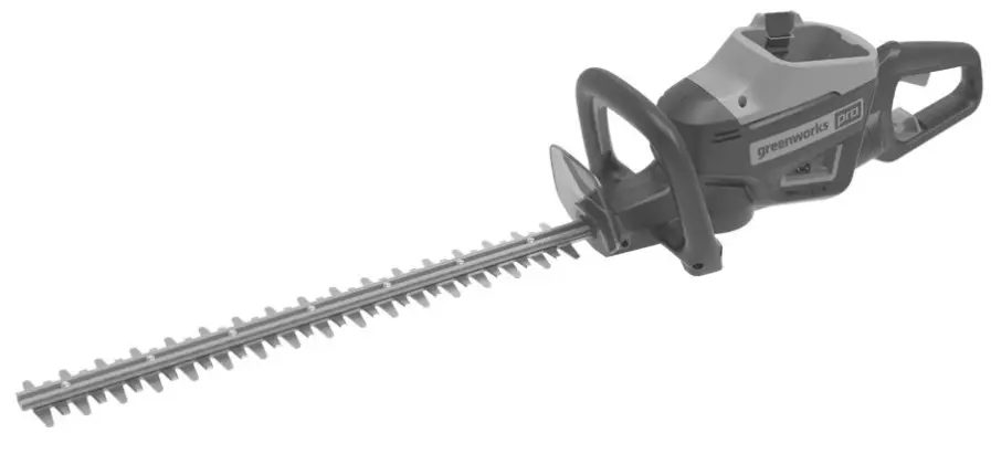 greenworks pro HT60L211 60V Cordless Brushless 26 Inch Hedge Trimmer
