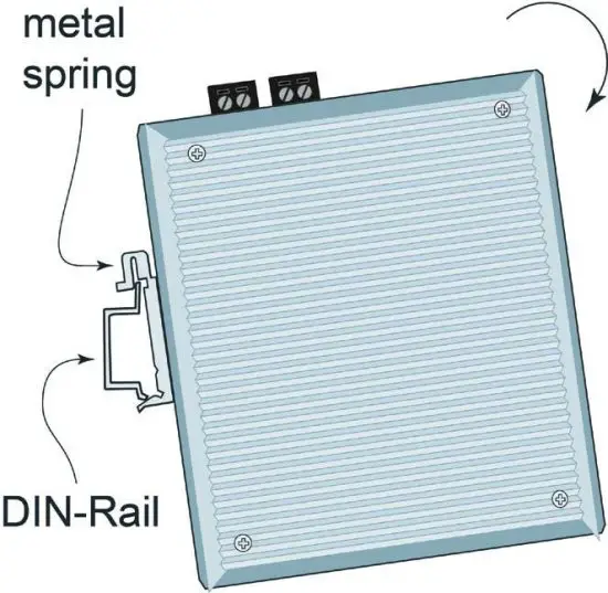 MOXA EDR-810 Series Industrial Secure Router - STEP 1