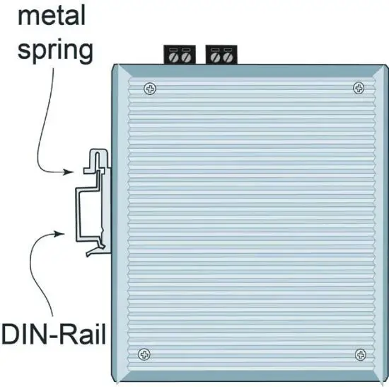 MOXA EDR-810 Series Industrial Secure Router - STEP 2