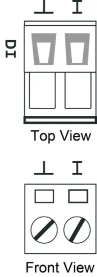 MOXA EDR-810 Series Industrial Secure Router -Wiring the Digital Inputs