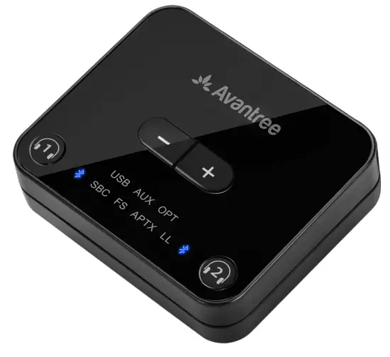 Avantree BTTC-418-P Wireless Audio Transmitter