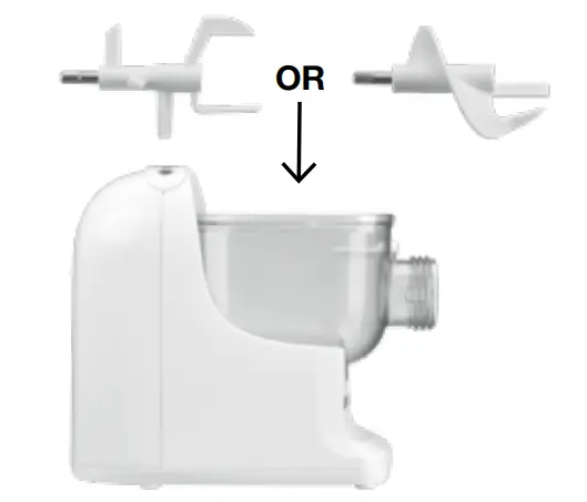 Cuisinart 43172 Pastafecto Pasta Bread Dough Maker - figure 2