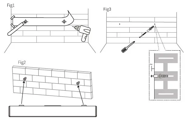 KMOUK KM-HSB003 32 Inch 2.1 Channel Soundbar-9
