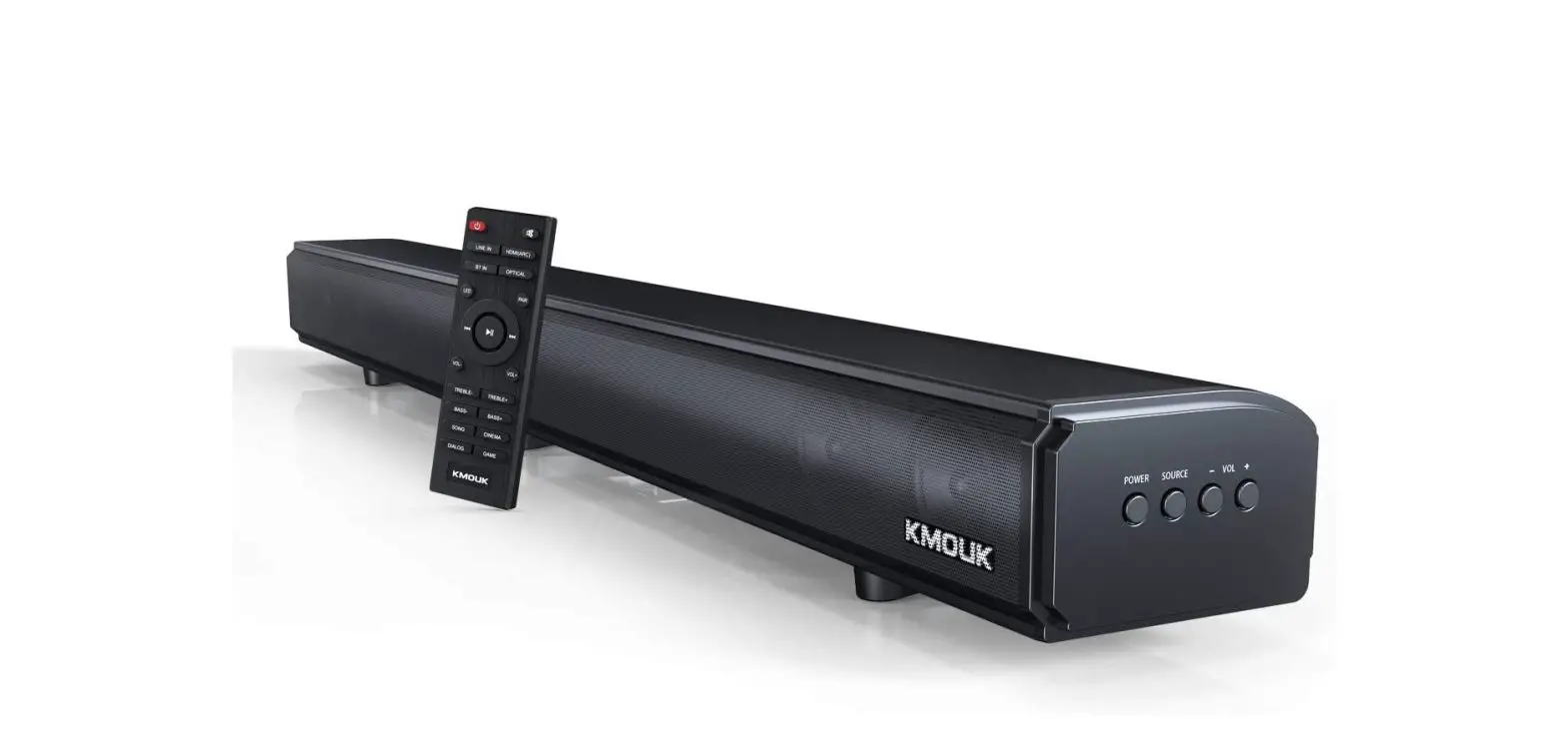 Kmouk Km-hsb003 32 Inch 2.1 Channel Soundbar User Guide