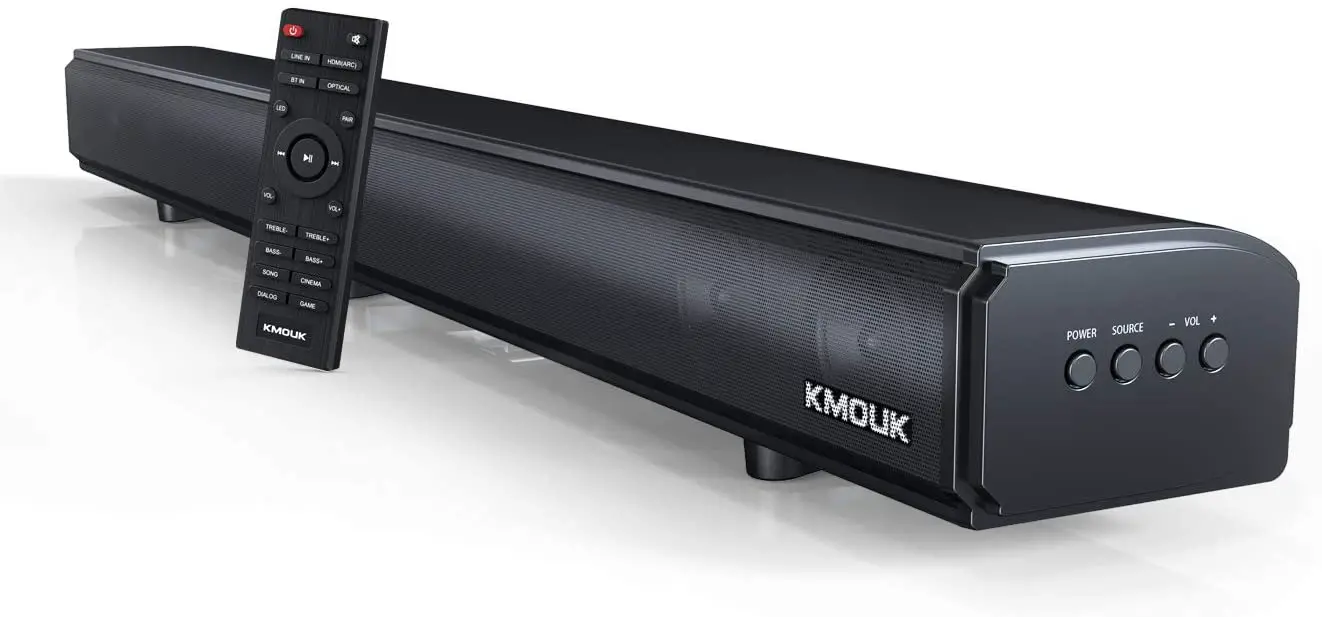 KMOUK KM-HSB003 32 Inch 2.1 Channel Soundbar