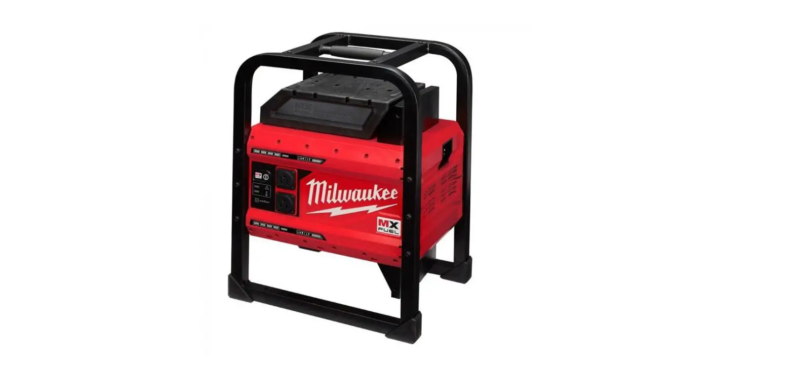Milwaukee Mxf002 Mx Fuel Carry-on 120v Cordless 3600w/1800w Power Supply User Manual