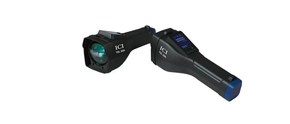 Ici Tdl 300 Turntable Diode Laser User Guide