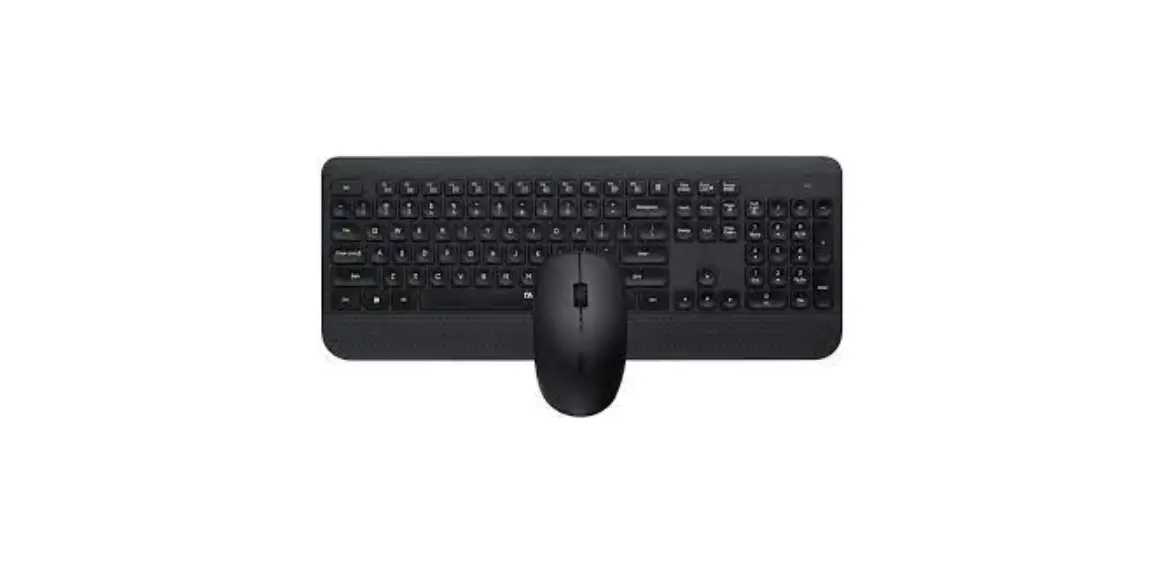 Rapoo X3500 Wireless Keyboard And Mouse User Guide