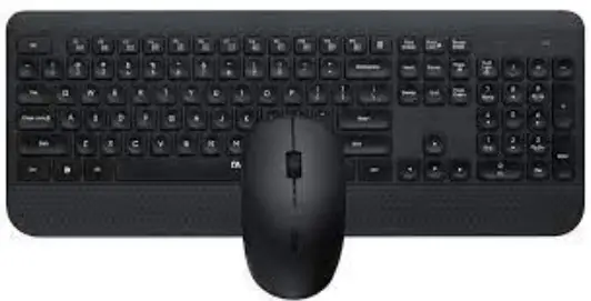 rapoo X3500 Wireless Keyboard and Mouse pro