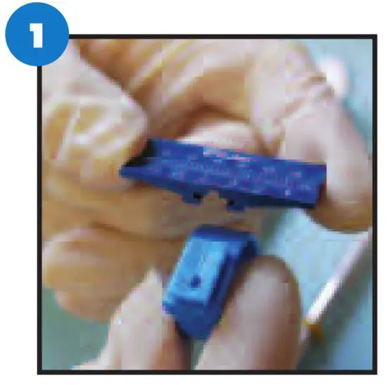 e-Ruler Endodontic File Measuring Ruler - assembly