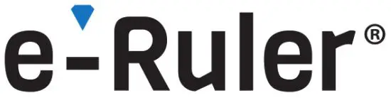 e-Ruler Endodontic File Measuring Ruler - logo