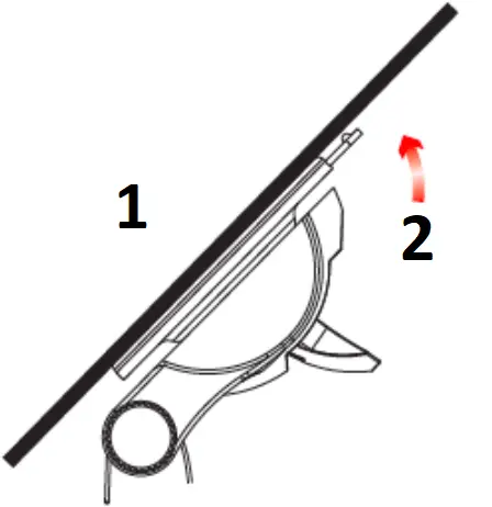 ESCORT RedLine 360c - Mounting 3