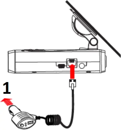 ESCORT RedLine 360c - Mounting 4