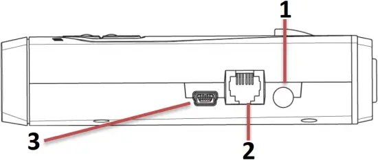 ESCORT RedLine 360c - POWERING DETECTOR