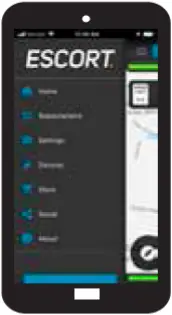 RedLine 360c - CONNECTING TO ESCORT LIVE 1