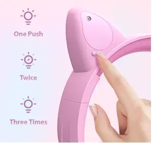 Cat-Ear-Led-Light-Up-Kids-Headphones-with-Microphone-iClever-hEADPHONES-fig-1