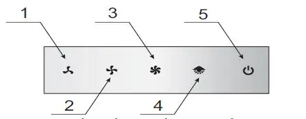 Amica KHF 664 630 S Kitchen Extractor Hood Instruction Manual-fig1
