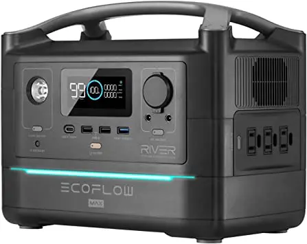 ECOFLOW Portable Power Station RIVER Max