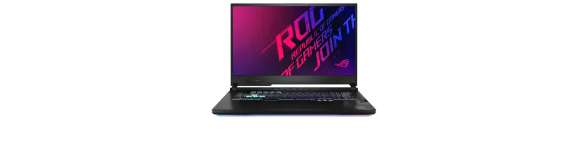Asus G Series Ca17276 Gaming Notebook Pc User Guide Asus G Series Ca17276 Gaming Notebook Pc User Guide