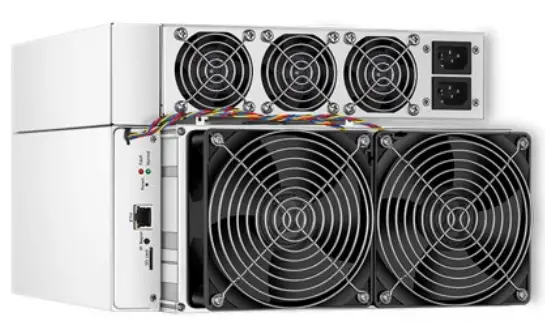 ANTMINER S19a Server Bitcoin Miner -