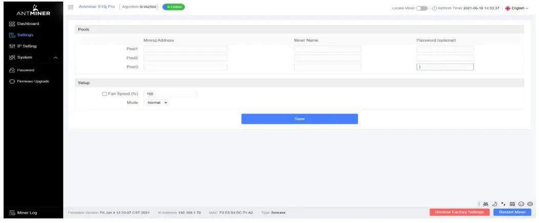 ANTMINER S19a Server Bitcoin Miner -fig12