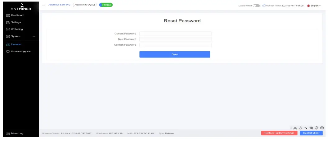 ANTMINER S19a Server Bitcoin Miner -fig13