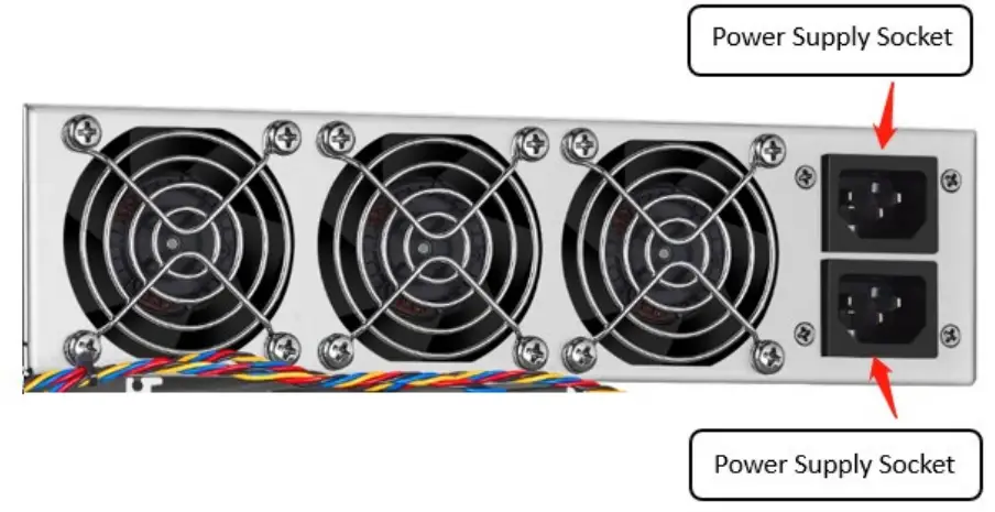 ANTMINER S19a Server Bitcoin Miner -fig3