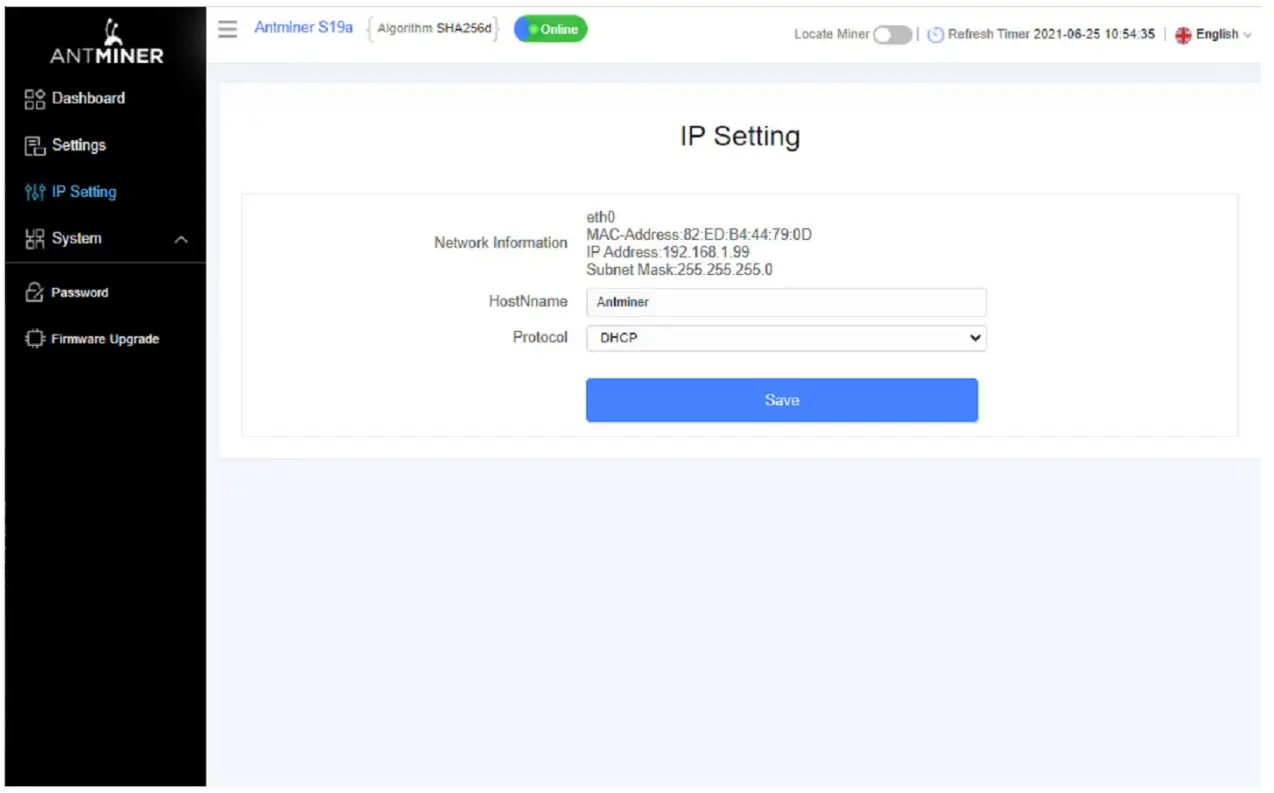 ANTMINER S19a Server Bitcoin Miner -fig7