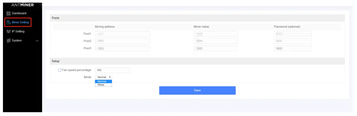 ANTMINER S19a Server Bitcoin Miner -fig8