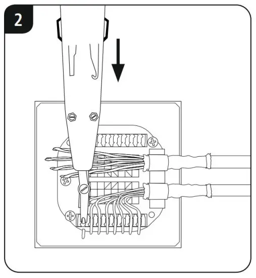 hama 00200776 LSA Punch Down Tool - figure 2
