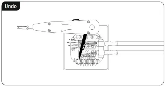 hama 00200776 LSA Punch Down Tool - figure 3