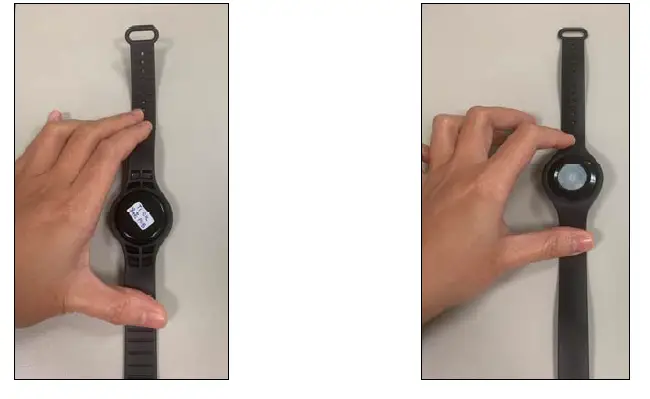 Cliax-Halo-VRI-Emergency Pendant Wrist-Transmitterm-FIG-3