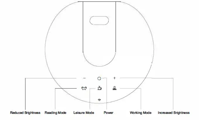 MOMAX QL6S Eye Caring Desk Lamp 1