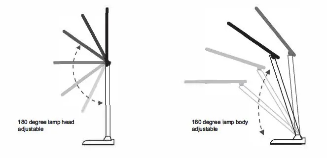 MOMAX QL6S Eye Caring Desk Lamp 3