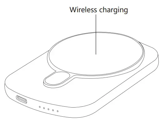 Shenzhenshi Weiduli Technology E33 Magnetic Wireless Power Bank-fig1