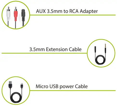 Avantree HF2039 Extra Long Wired Headphones for TV - Accencorries