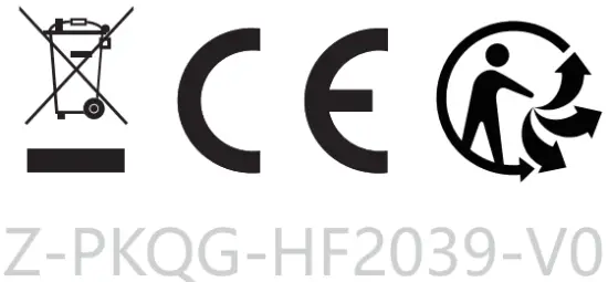 Avantree HF2039 Extra Long Wired Headphones for TV - Blade Logo 234