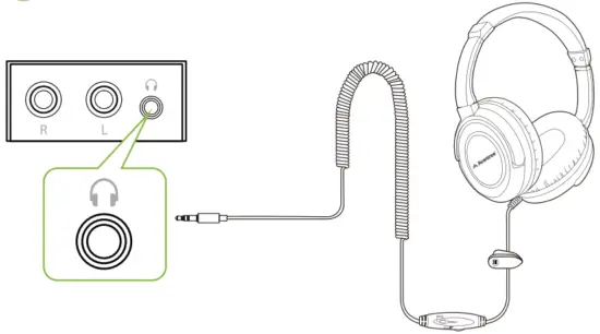 Avantree HF2039 Extra Long Wired Headphones for TV - Plug The HF039