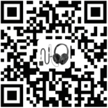 Avantree HF2039 Extra Long Wired Headphones for TV - QR CODE 22