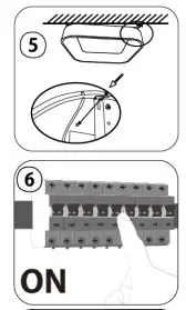 SOLIGHT W0769-G LED Ceiling Light 3