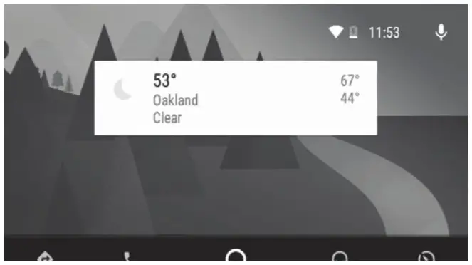 Norauto 2259092 Multimedia System 2din Large 10 External Display - USING ANDROID AUTO