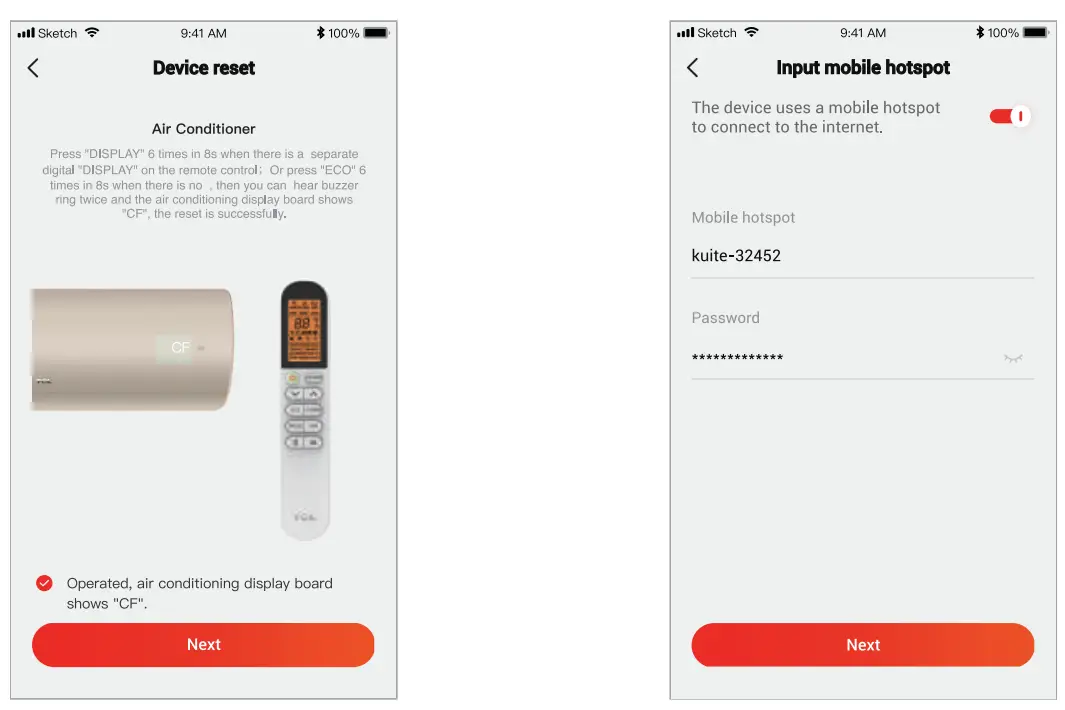 TCL Smart Control Home & Google Home App app 8
