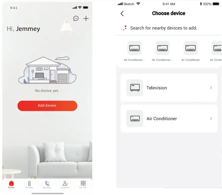 TCL Smart Control Home & Google Home App app 9
