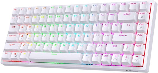 ROYAL KLUDGE RK84 Mechanical Wireless Keyboard